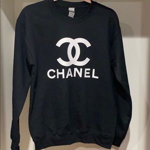 Black Gilden Sweatshirt Designer inspired